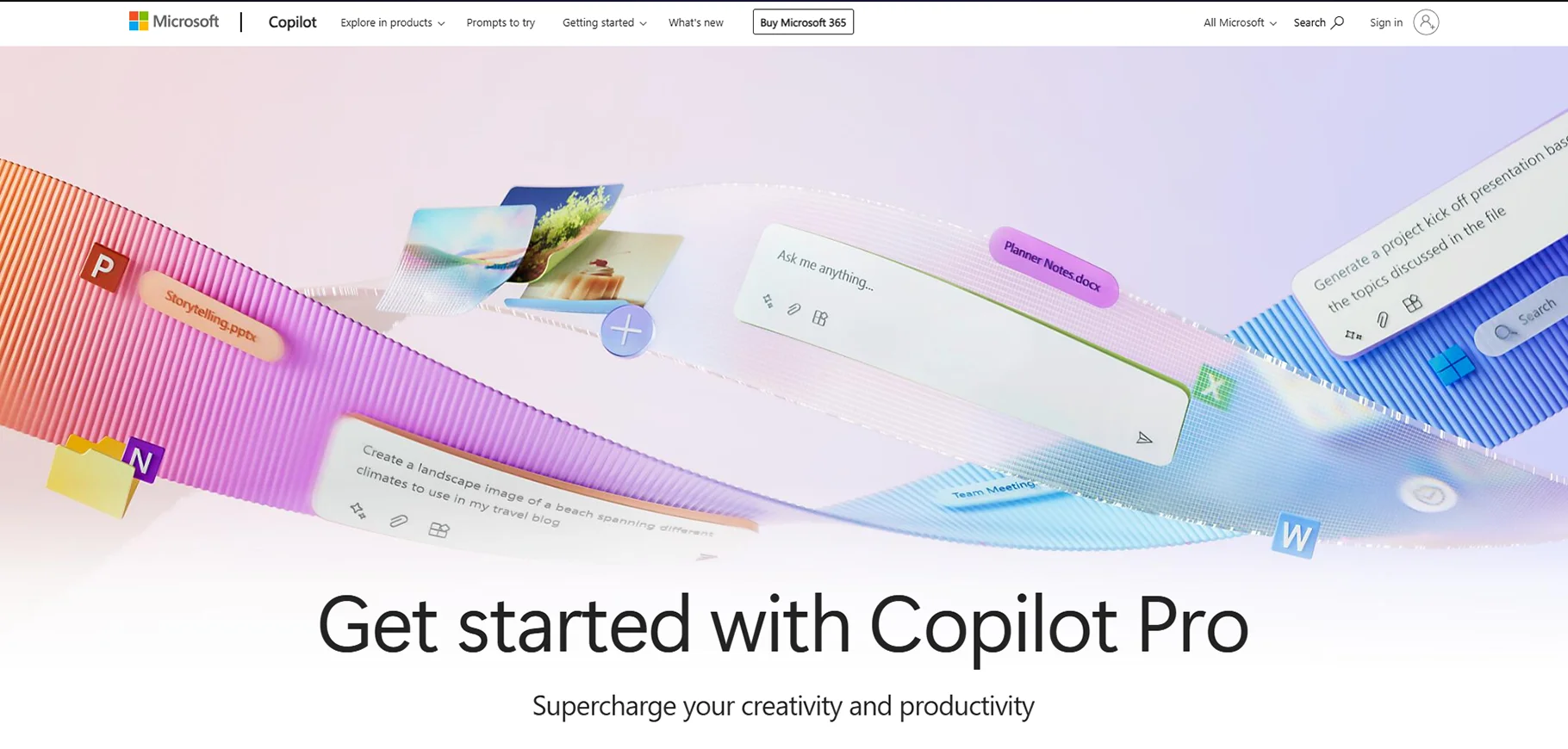 Microsoft Copilot Pro for Outlook