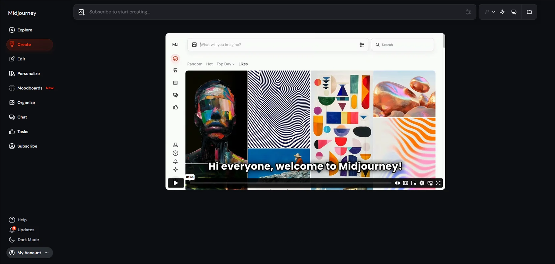 Midjourney AI