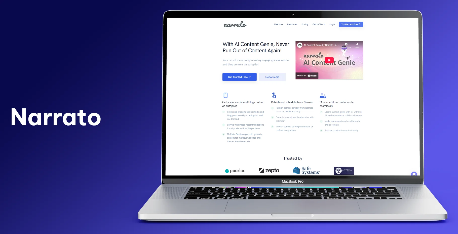 Narrato AI Content Genie