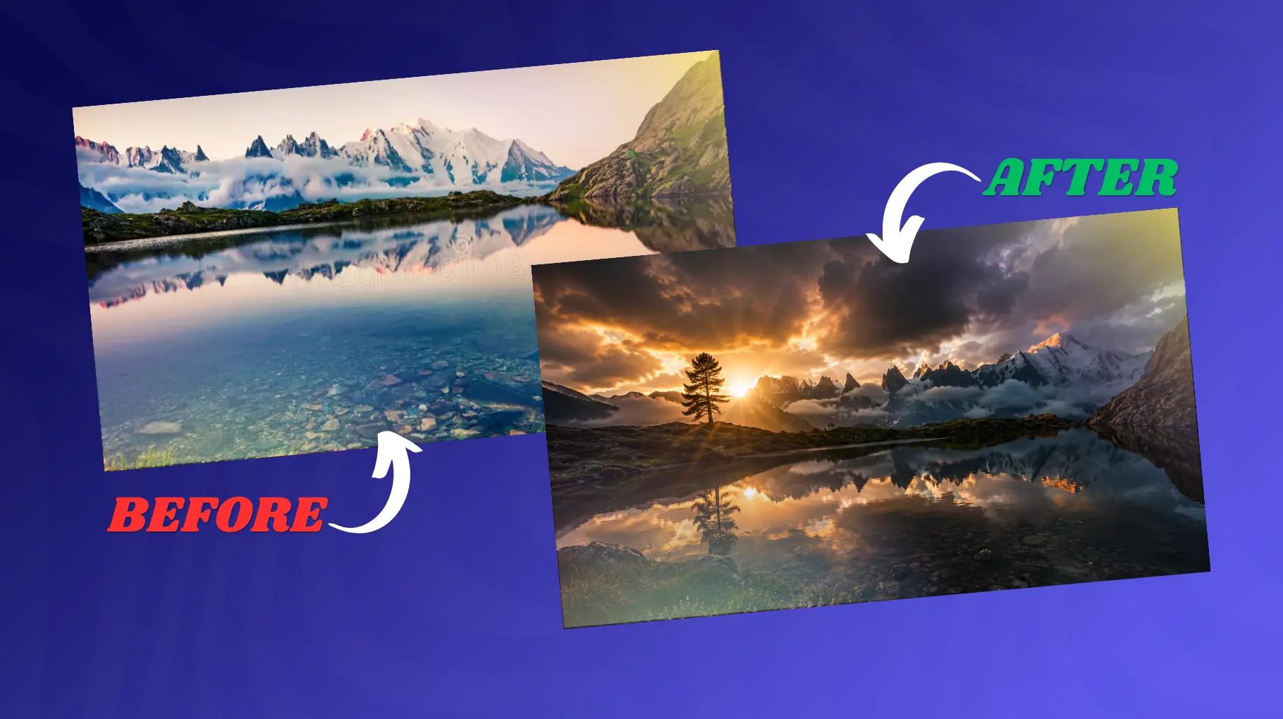Nature Cinematic Landscape