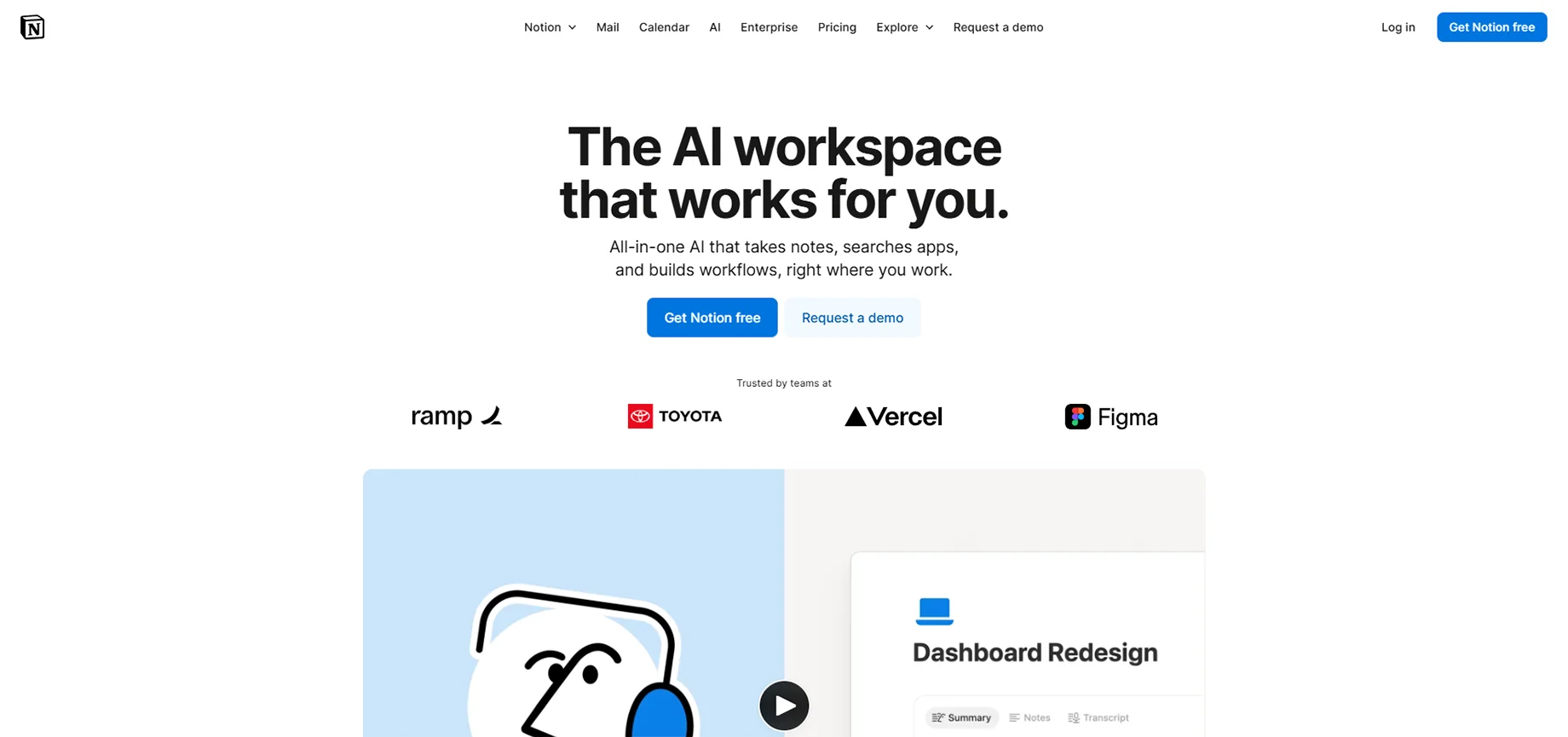 Notion AI