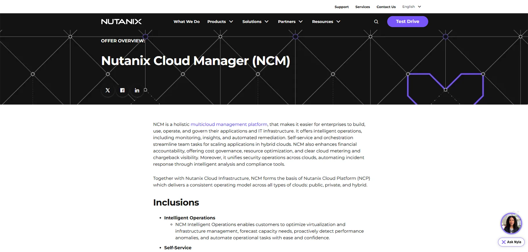 Nutanix Cloud Manager