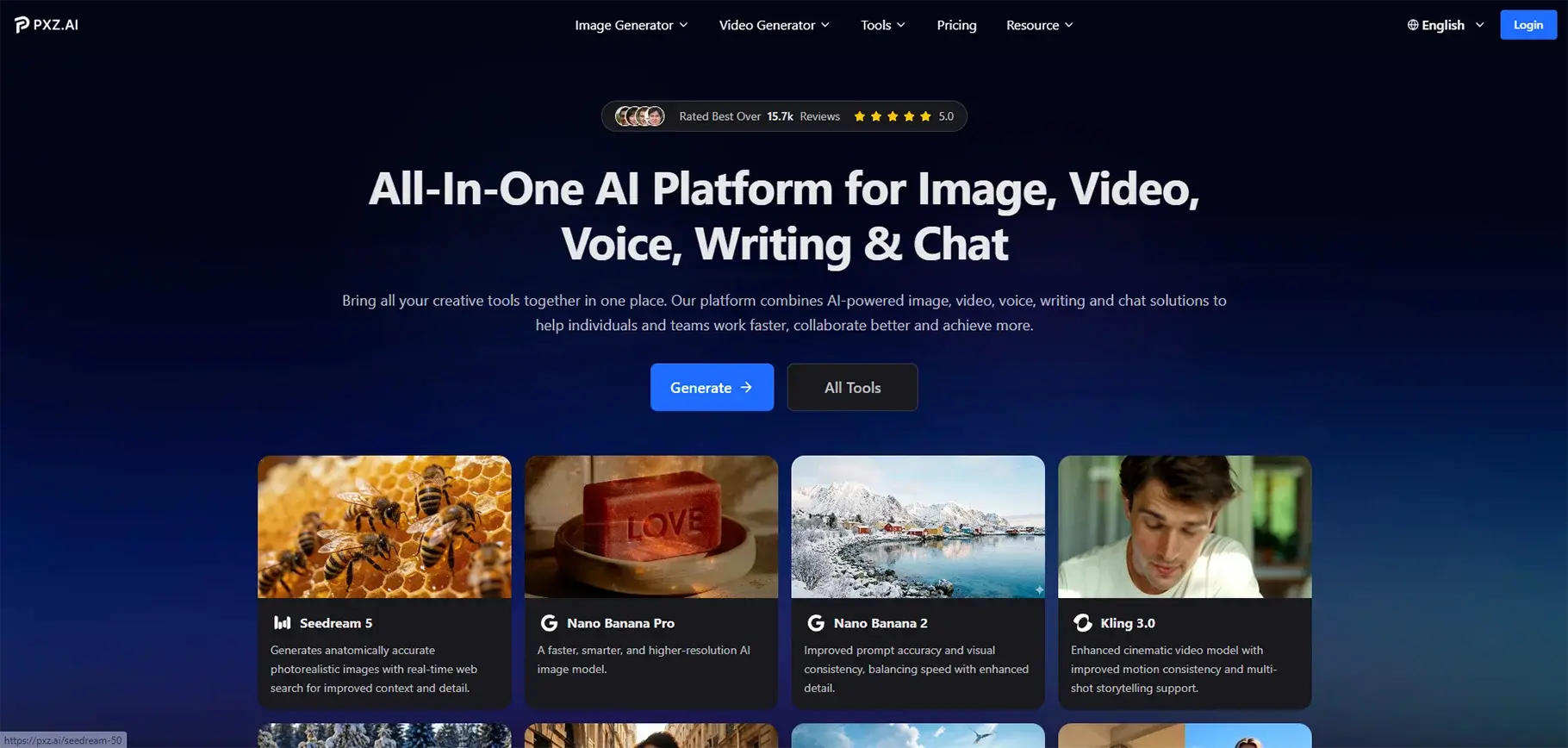 PXZ AI All-in-One