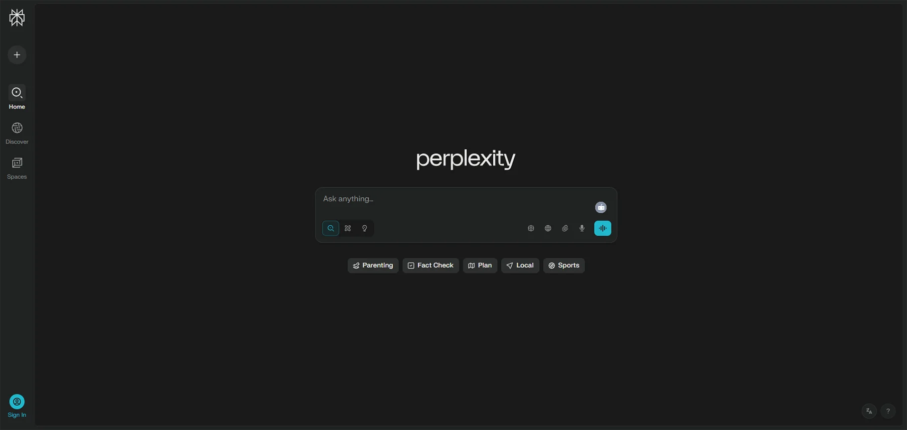 Perplexity AI.