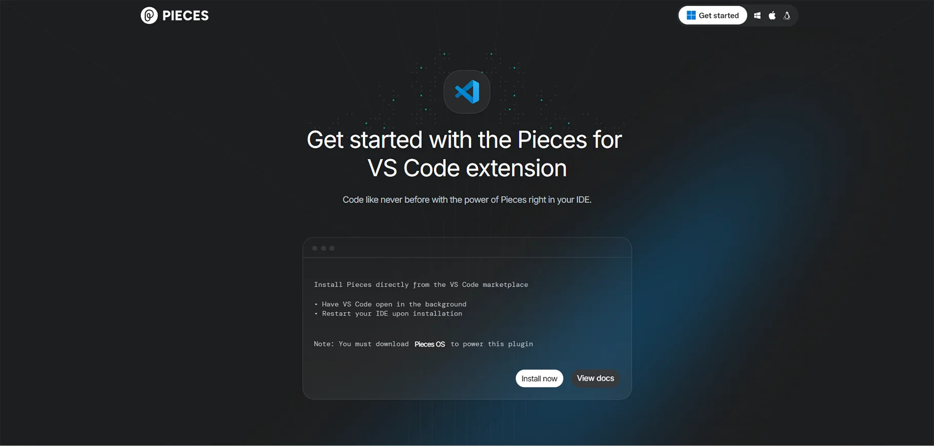Pieces for Developers