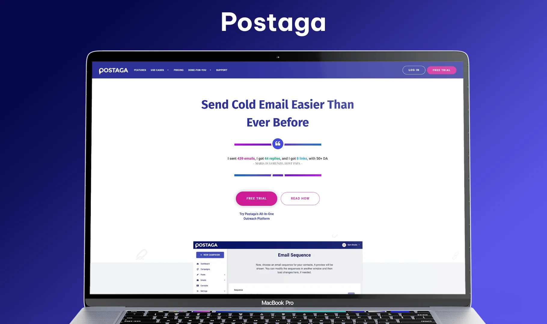 Postaga