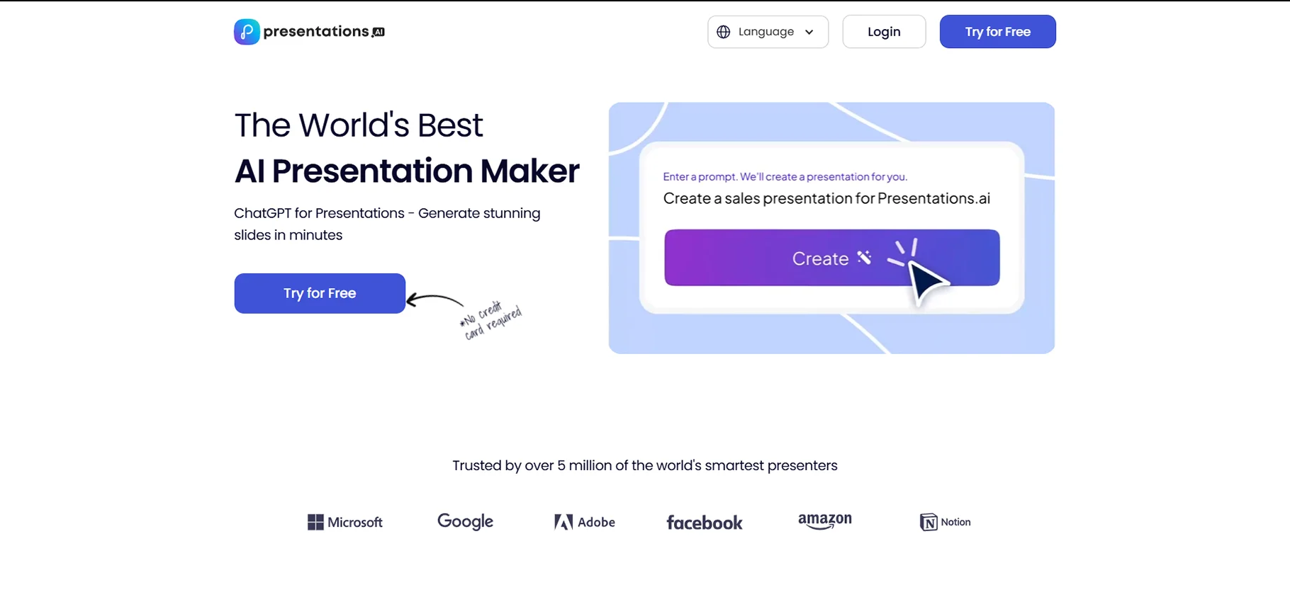 Presentations ai