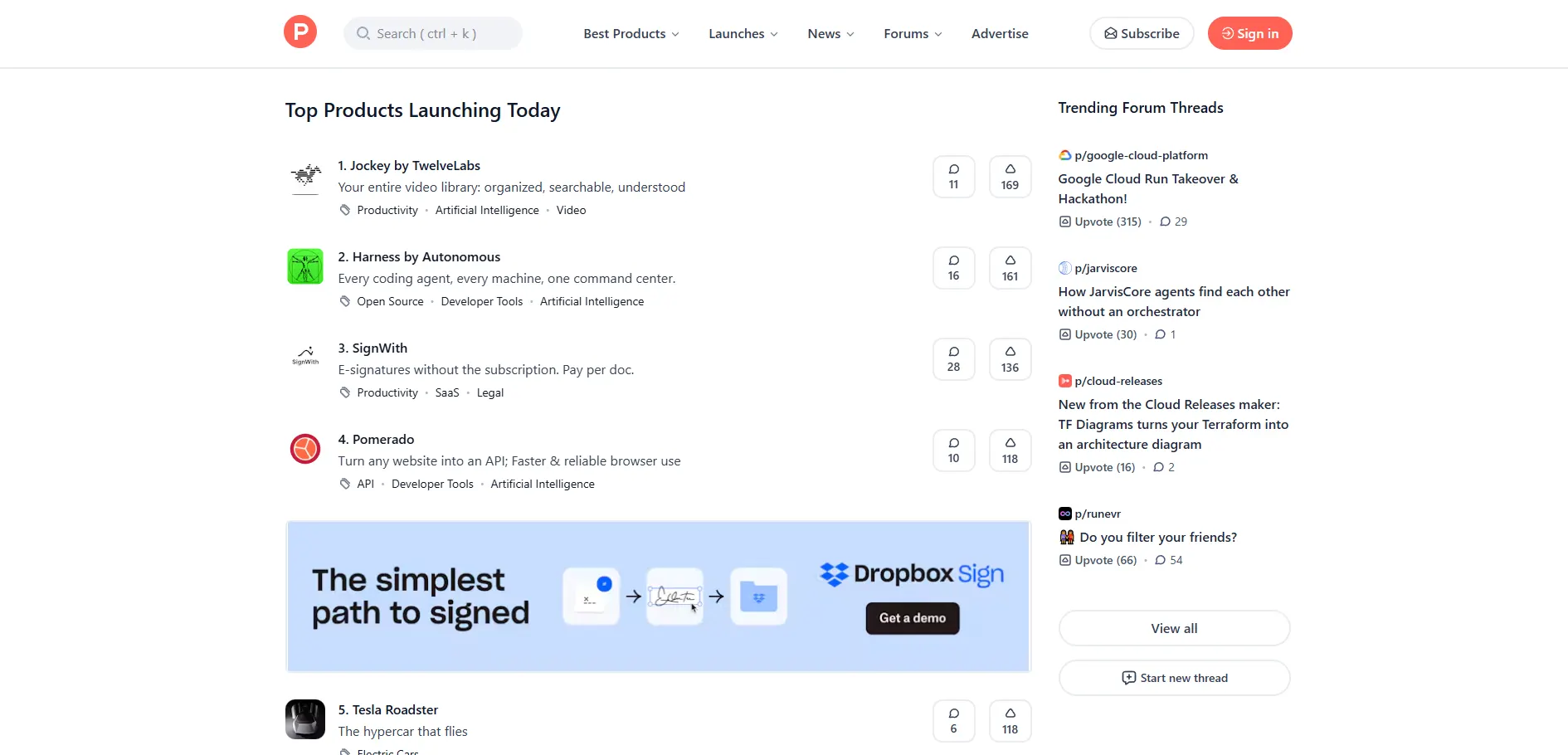 Product Hunt