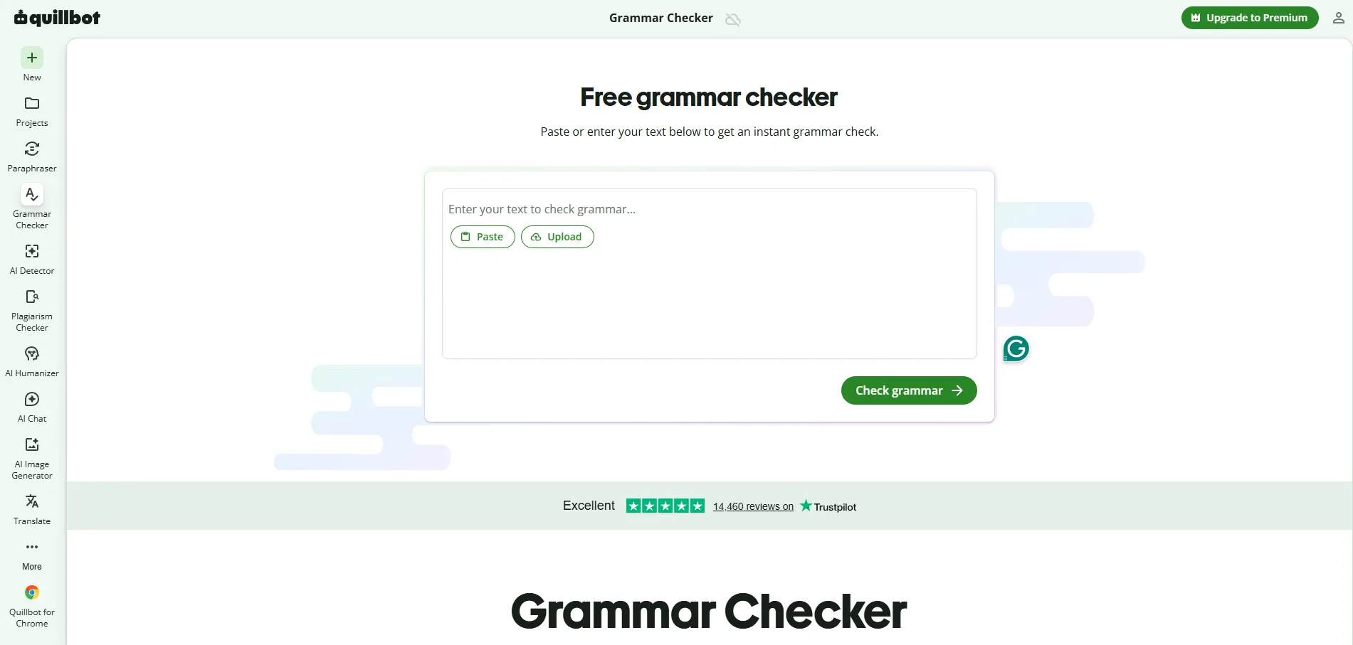 QuillBot Grammar Checker