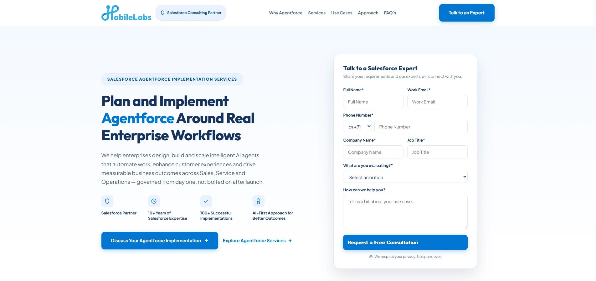 Salesforce Agentforce