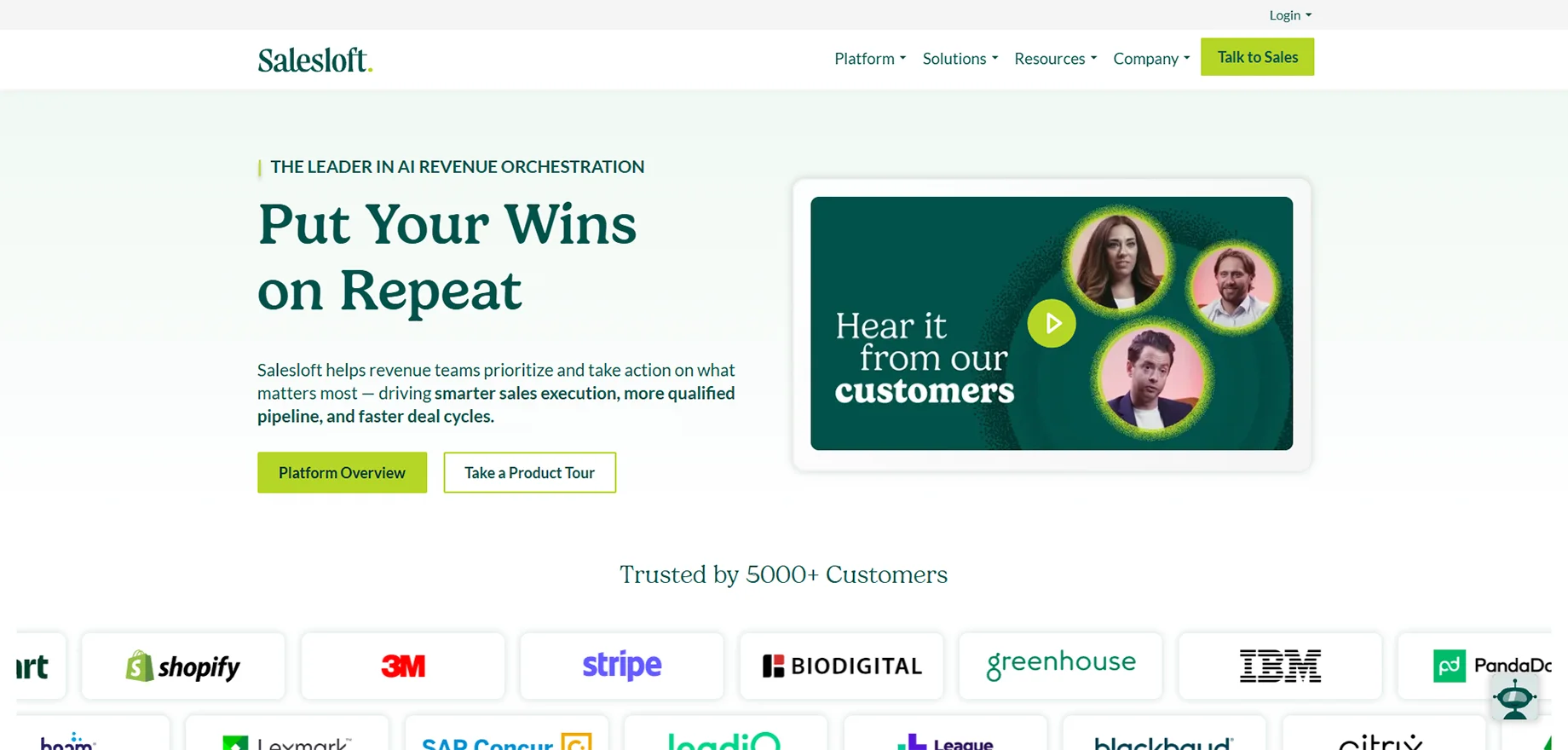 Salesloft