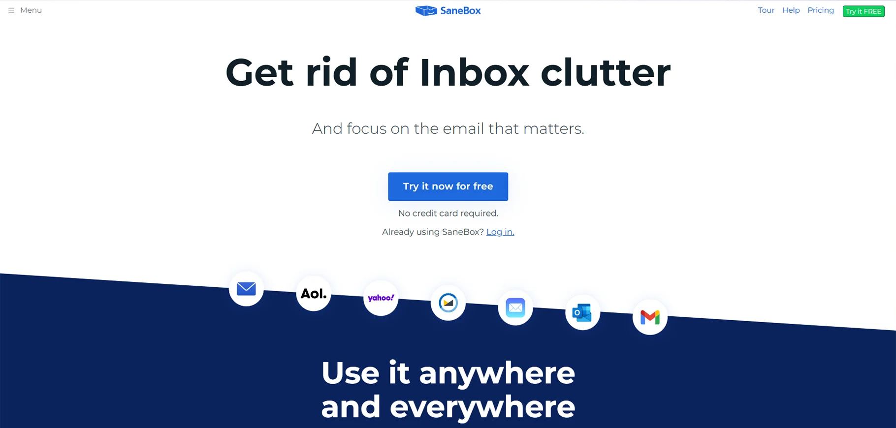SaneBox