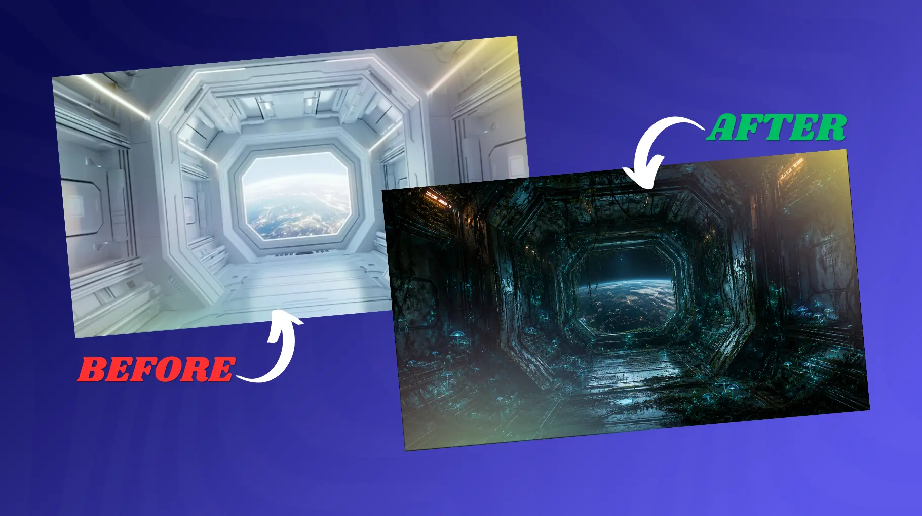 Sci-Fi Environment