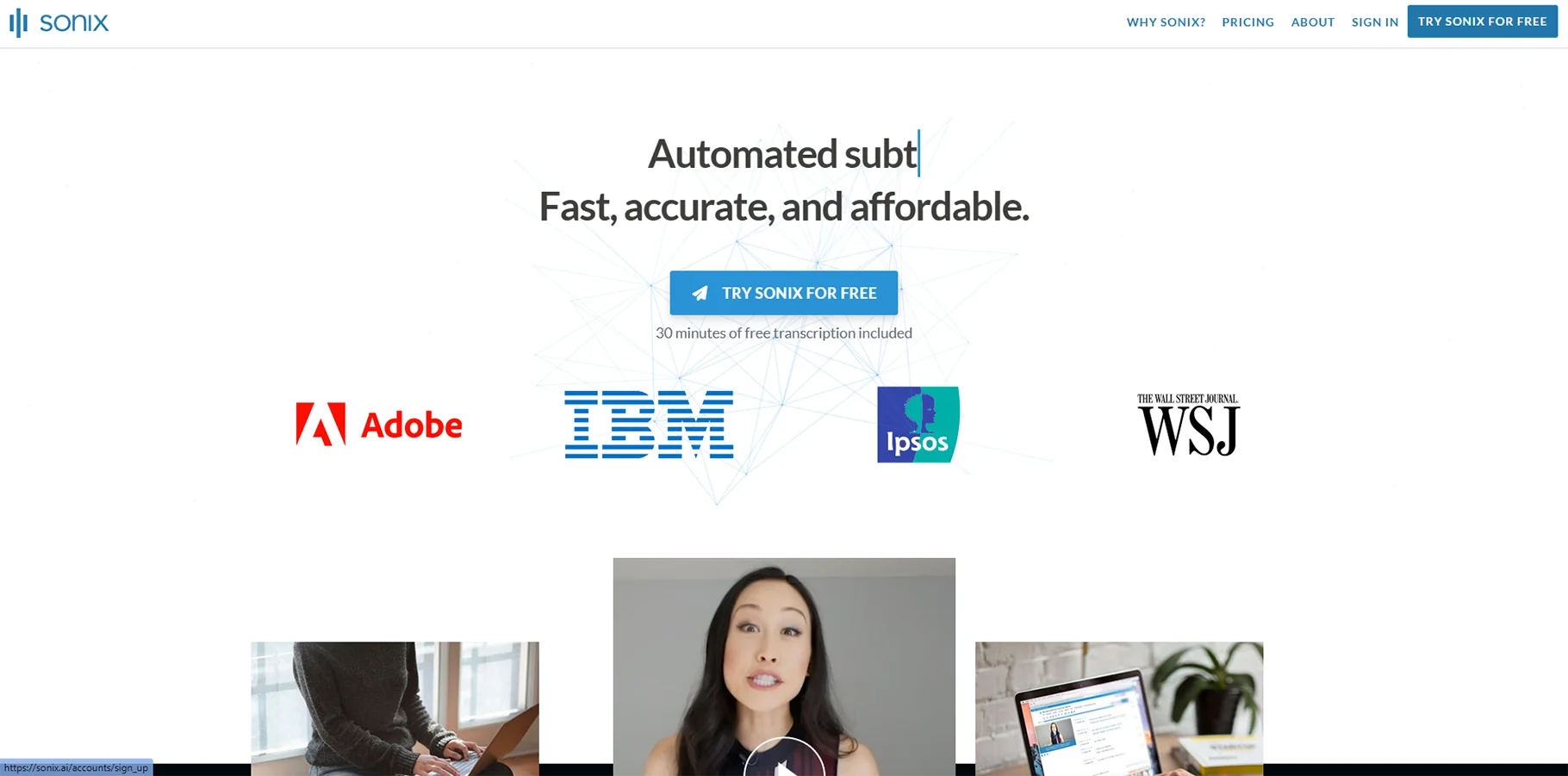 Sonix AI