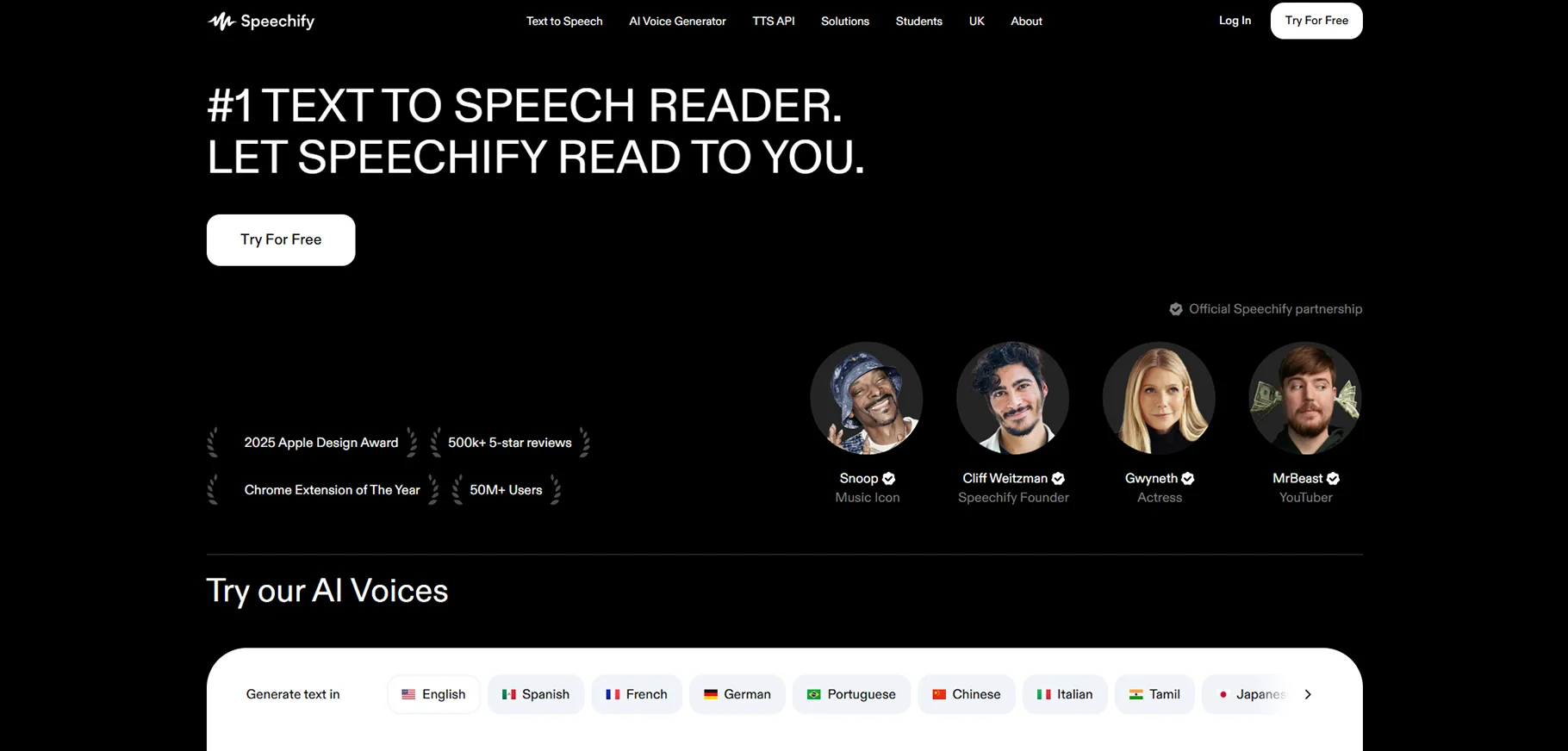 Speechify