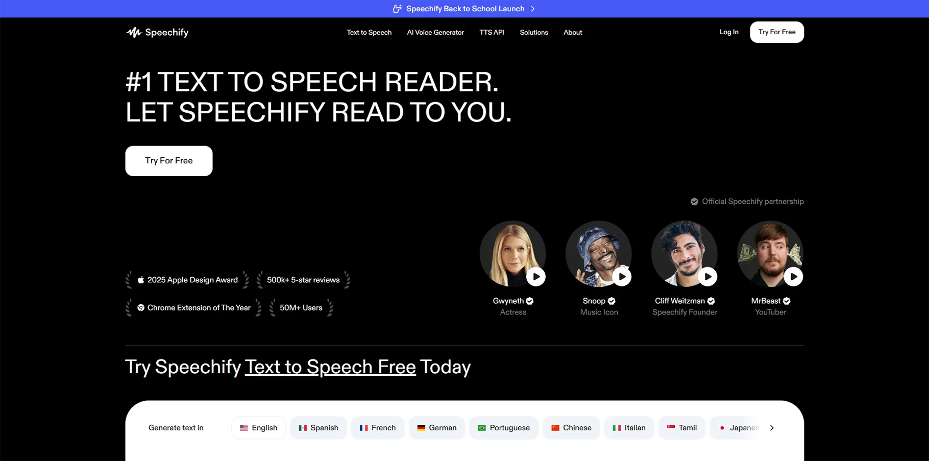 Speechify