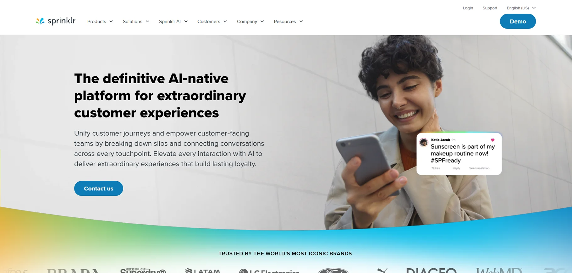 Sprinklr
