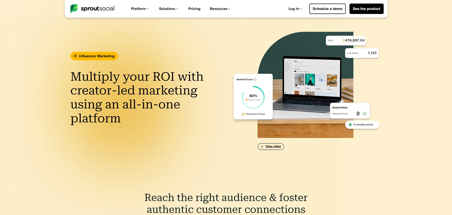 Sprout Social Influencer Marketing