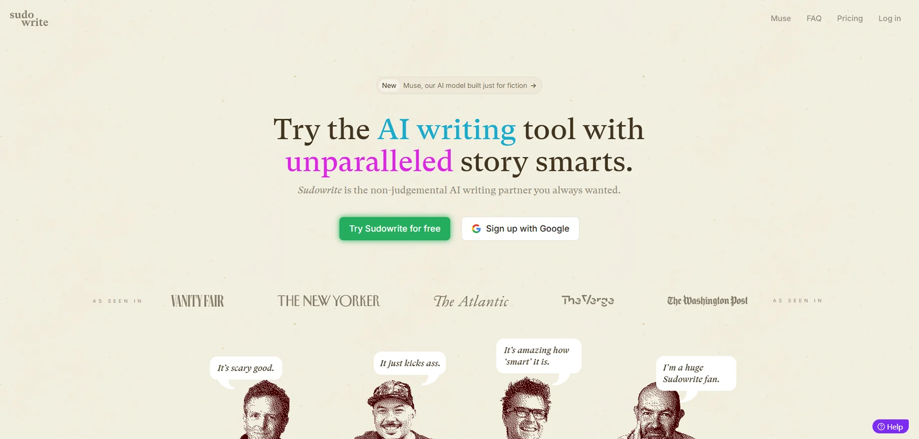 Sudowrite 