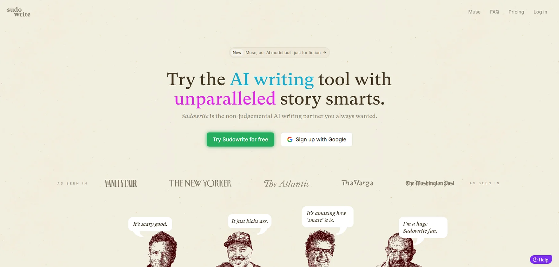 Sudowrite