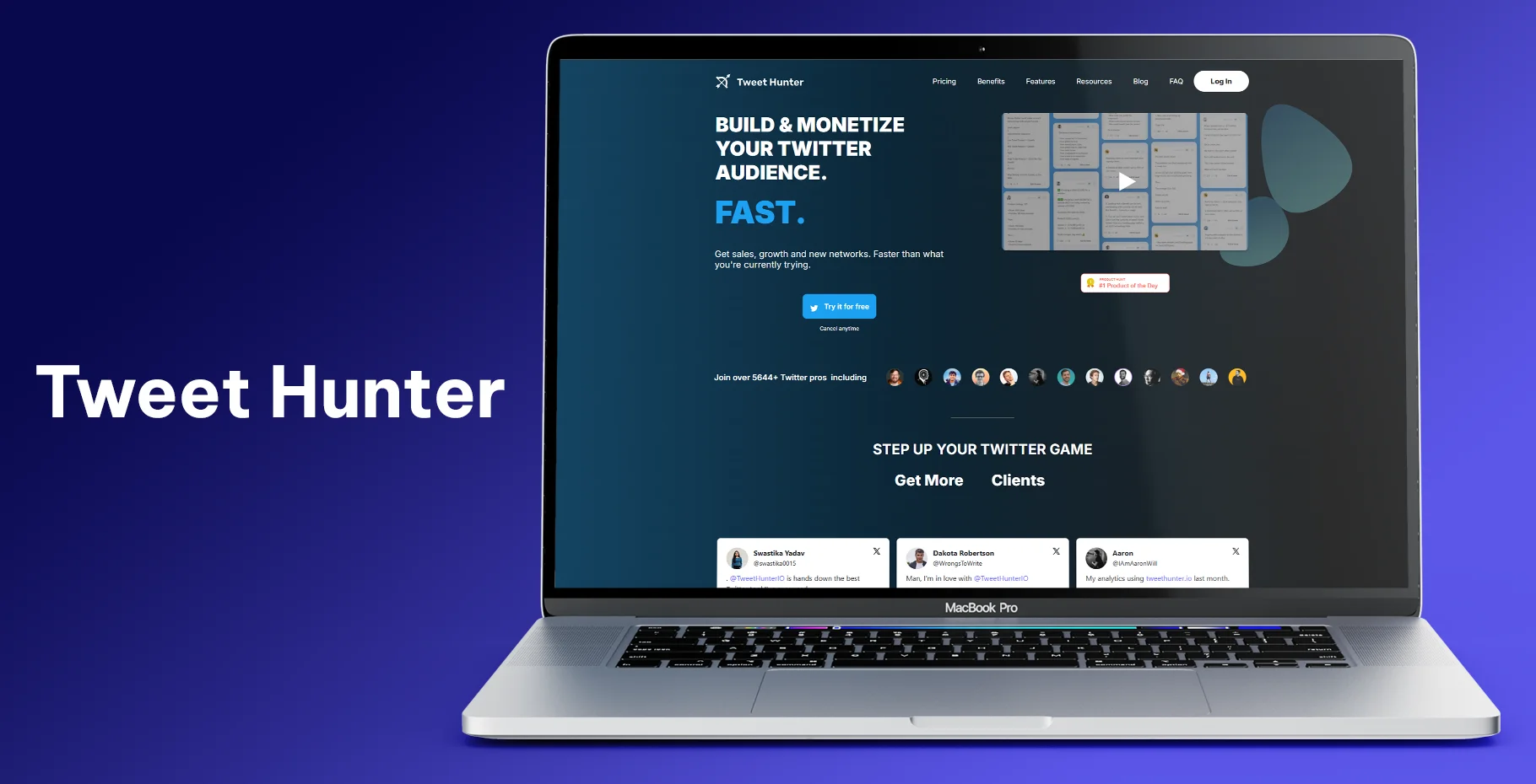 Tweet Hunter