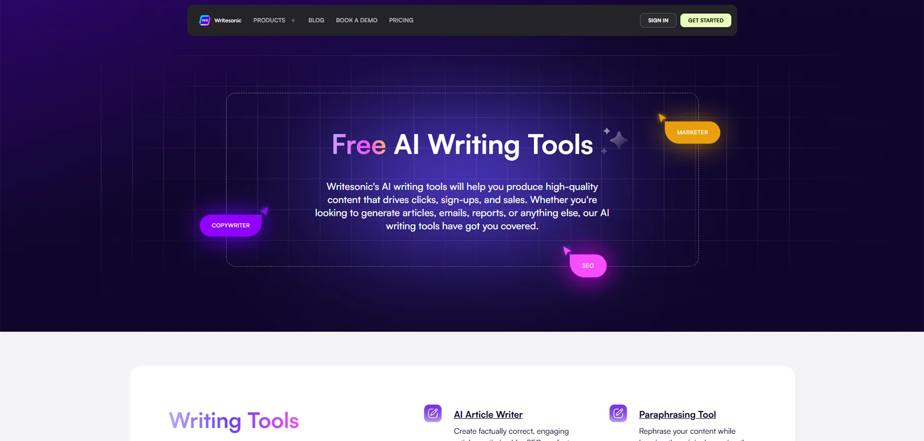 Writesonic