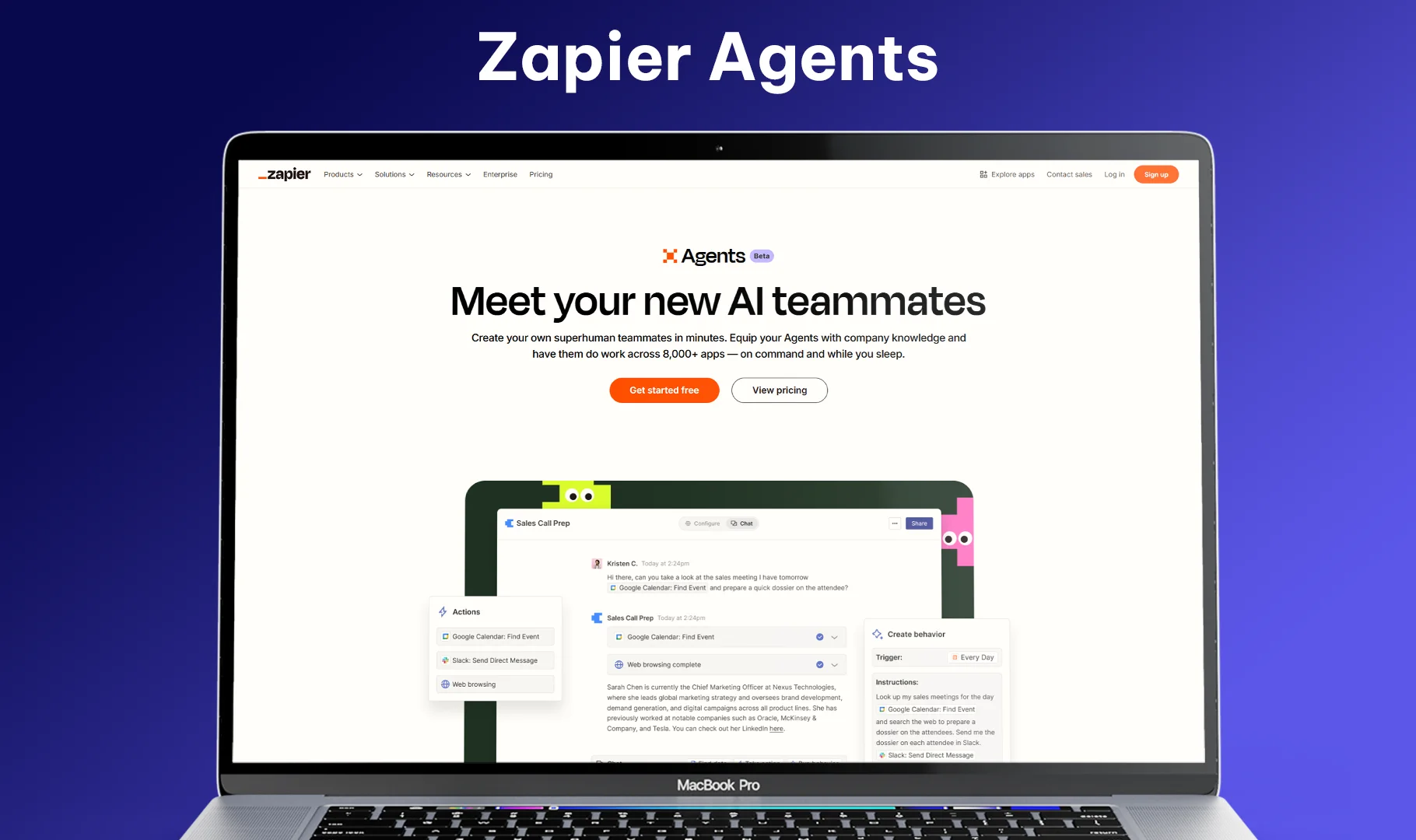 Zapier Agents 