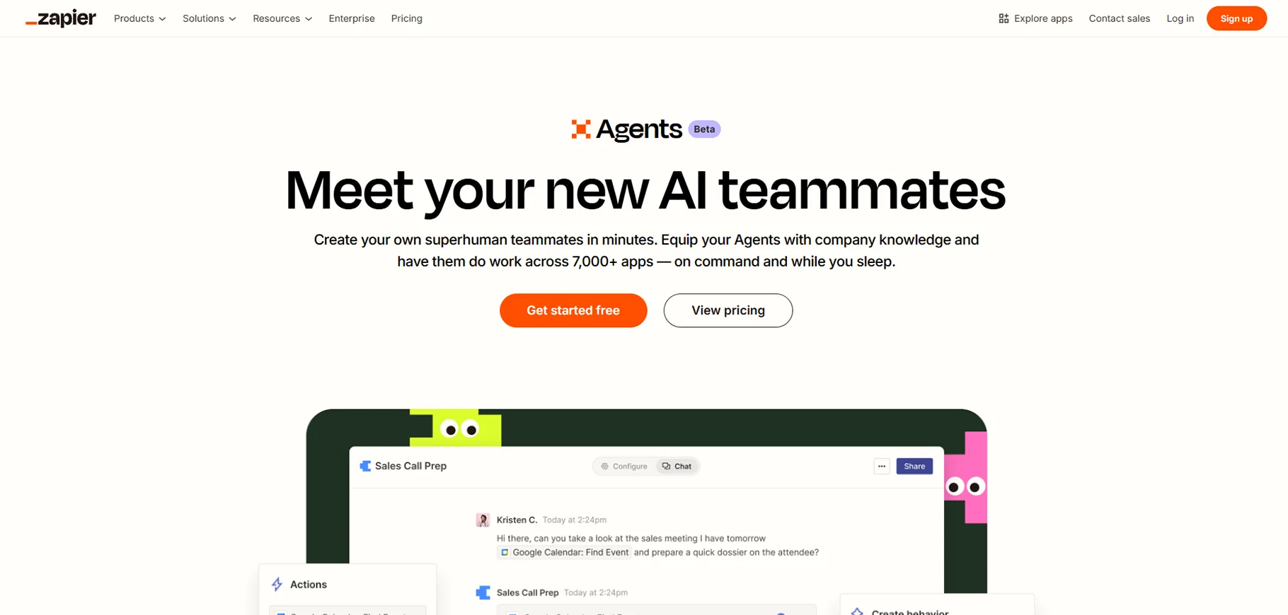 Zapier Agents