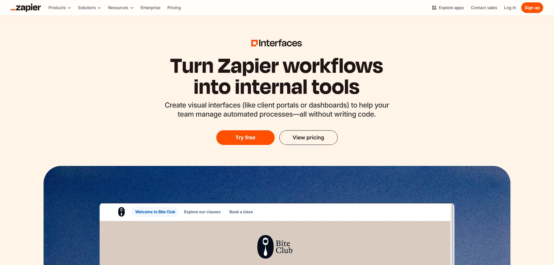 Zapier Interfaces.webp
