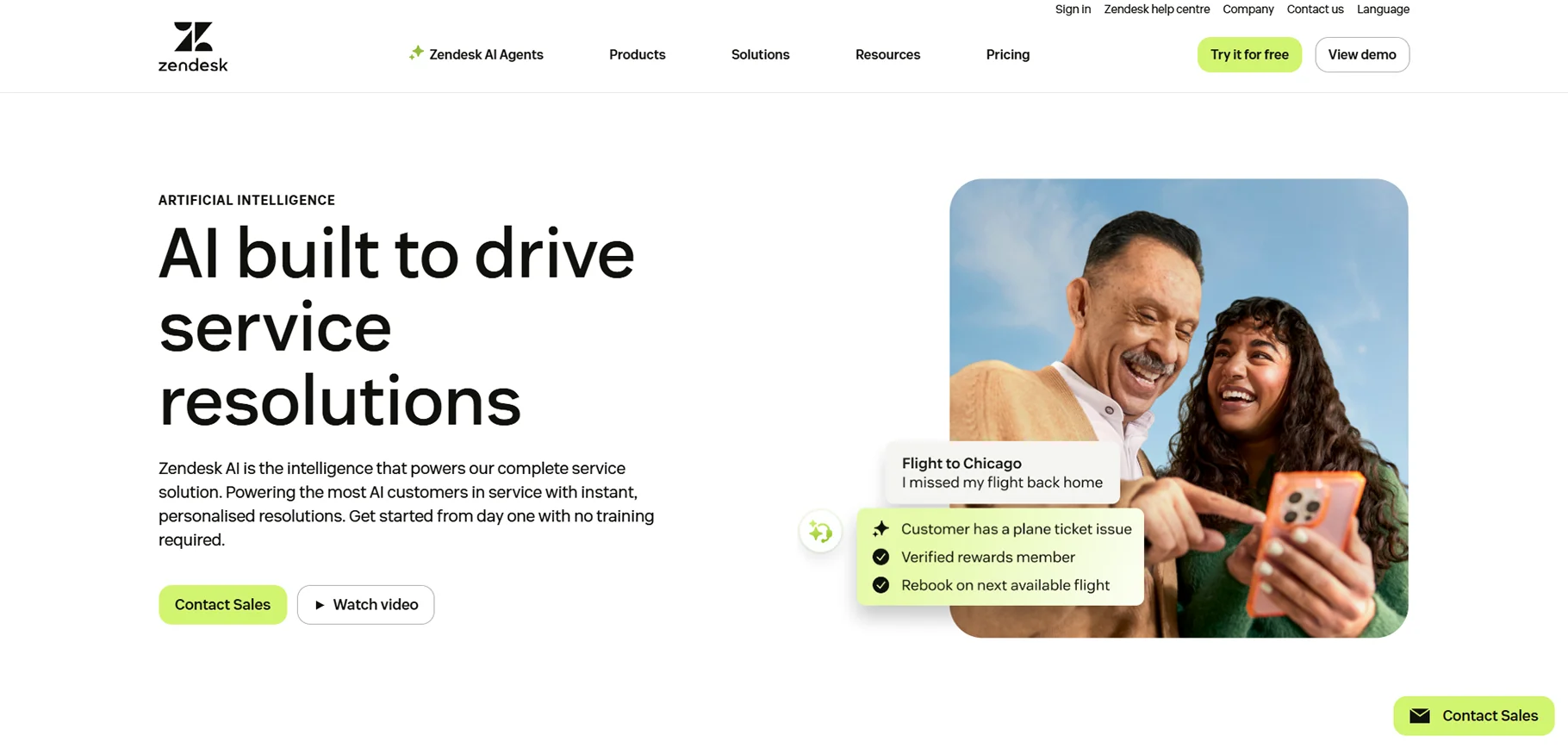 Zendesk AI