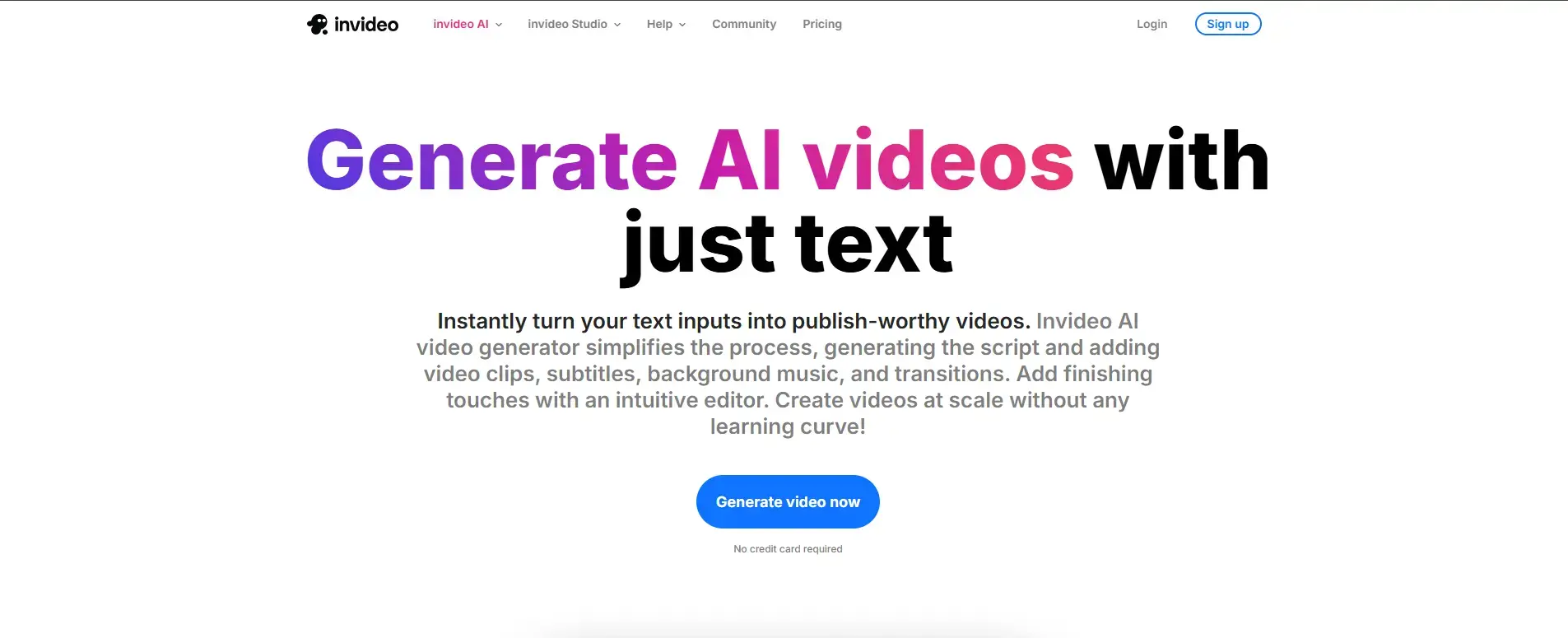 InVideo