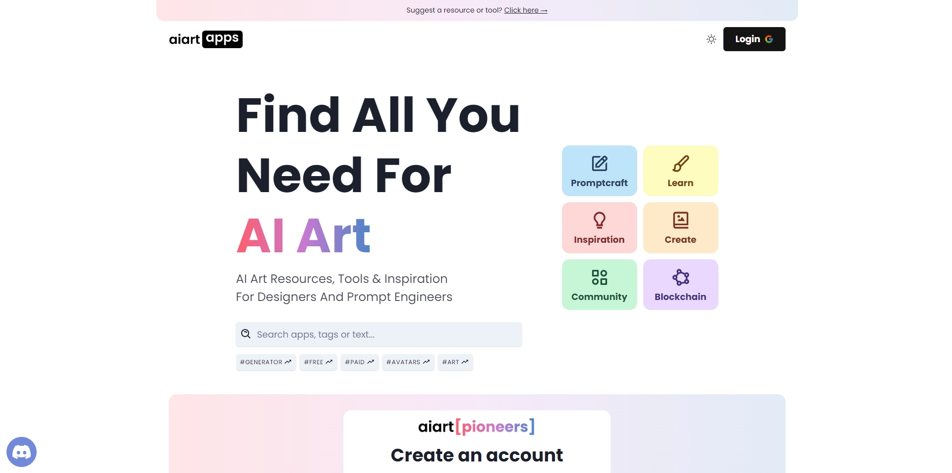 AI Art Apps Database