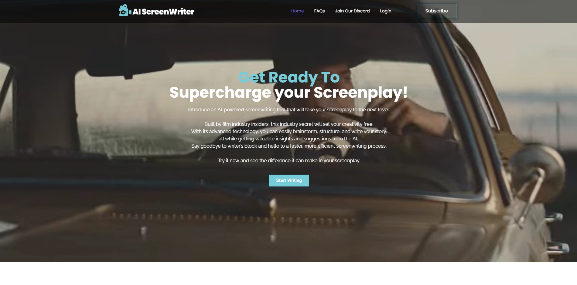 AI Screenwriter