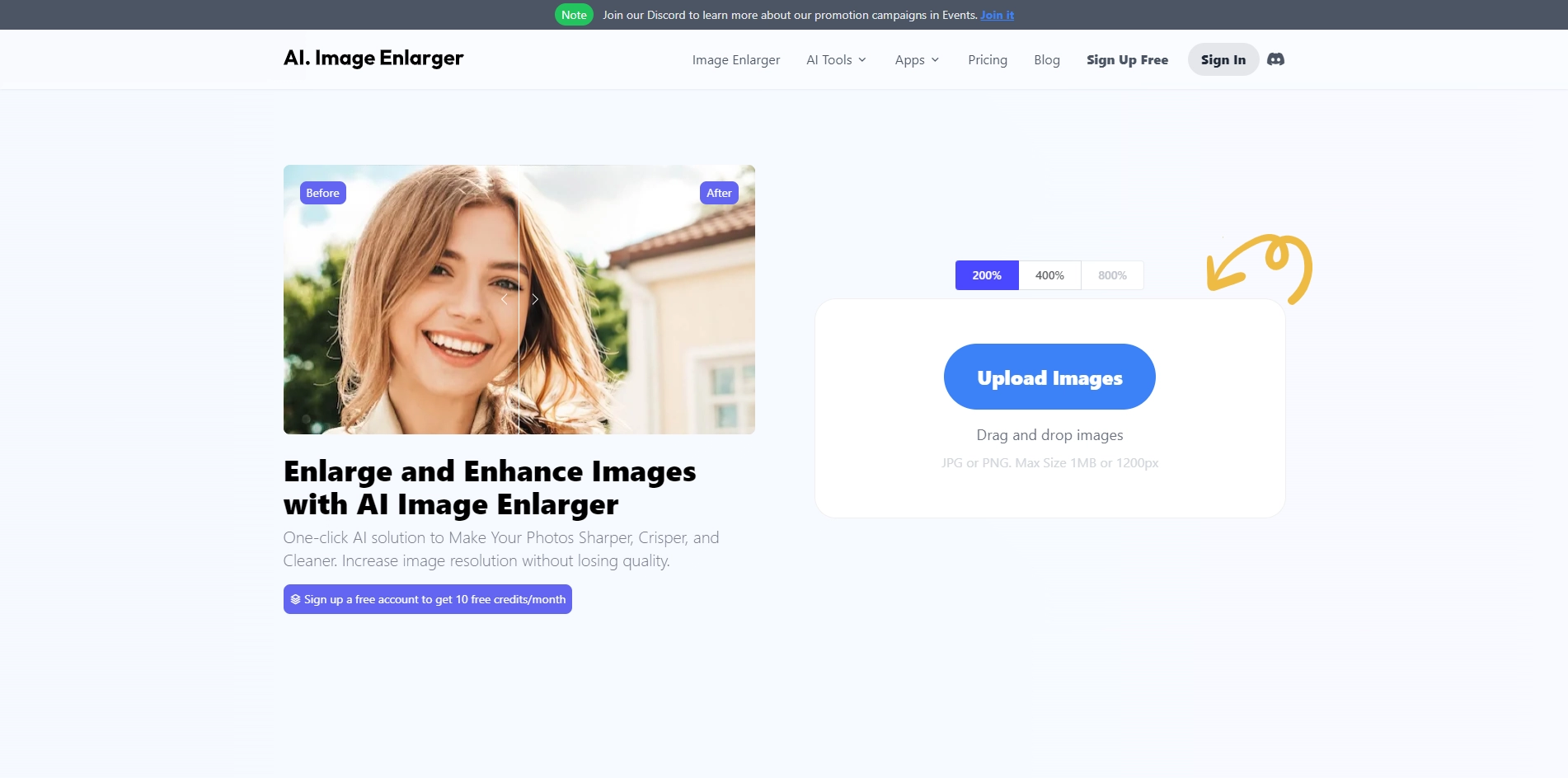 AI. Image Enlarger