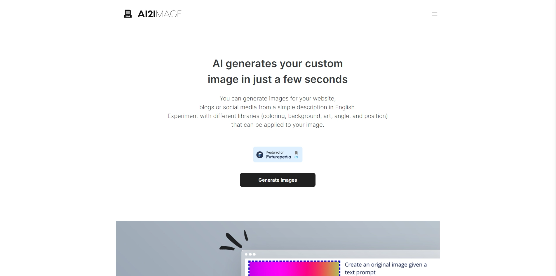 AI2image