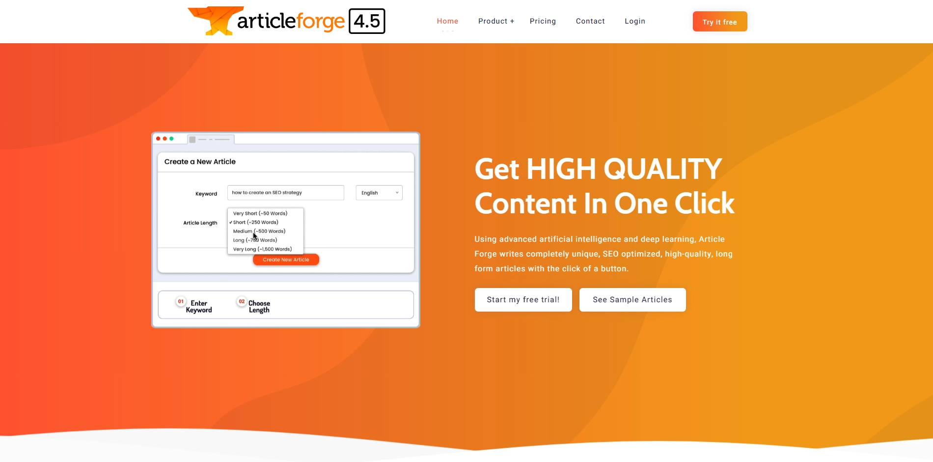 ArticleForge