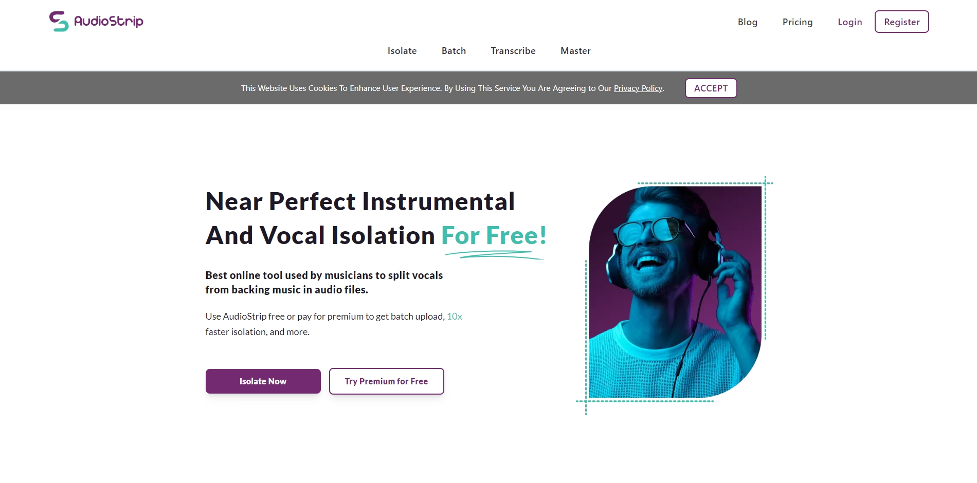 Audio Strip