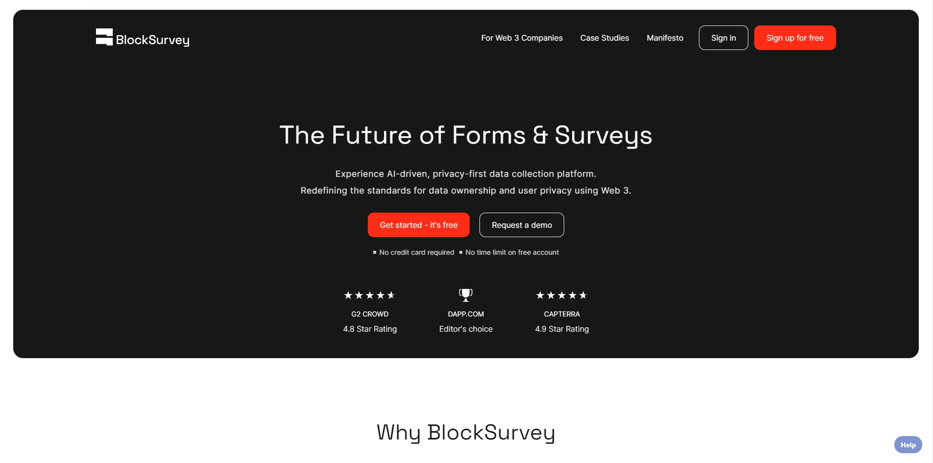 Block Survey