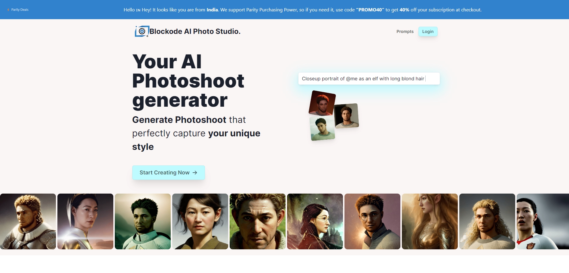 Blockode AI Photo Studio