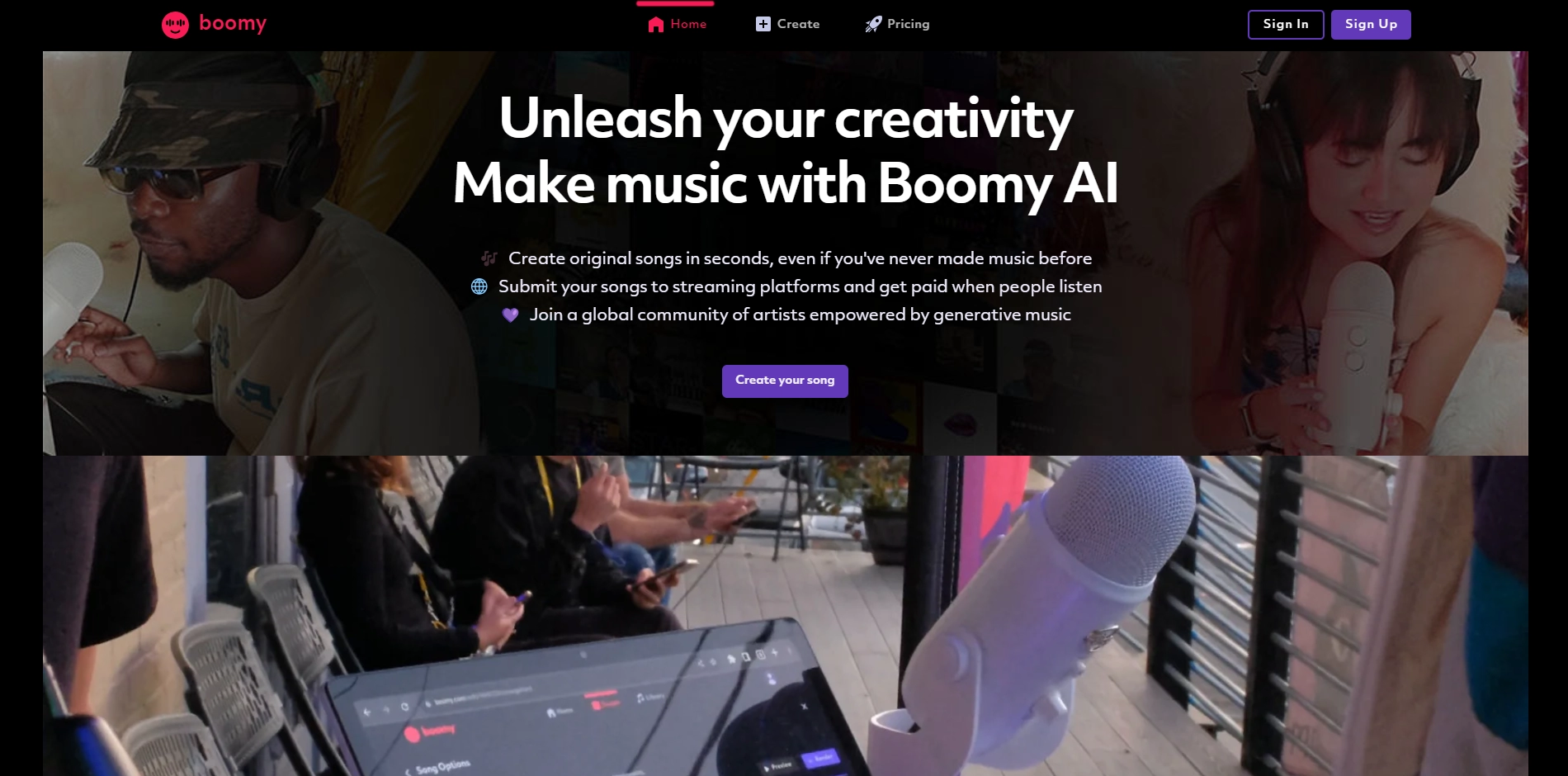 Boomy