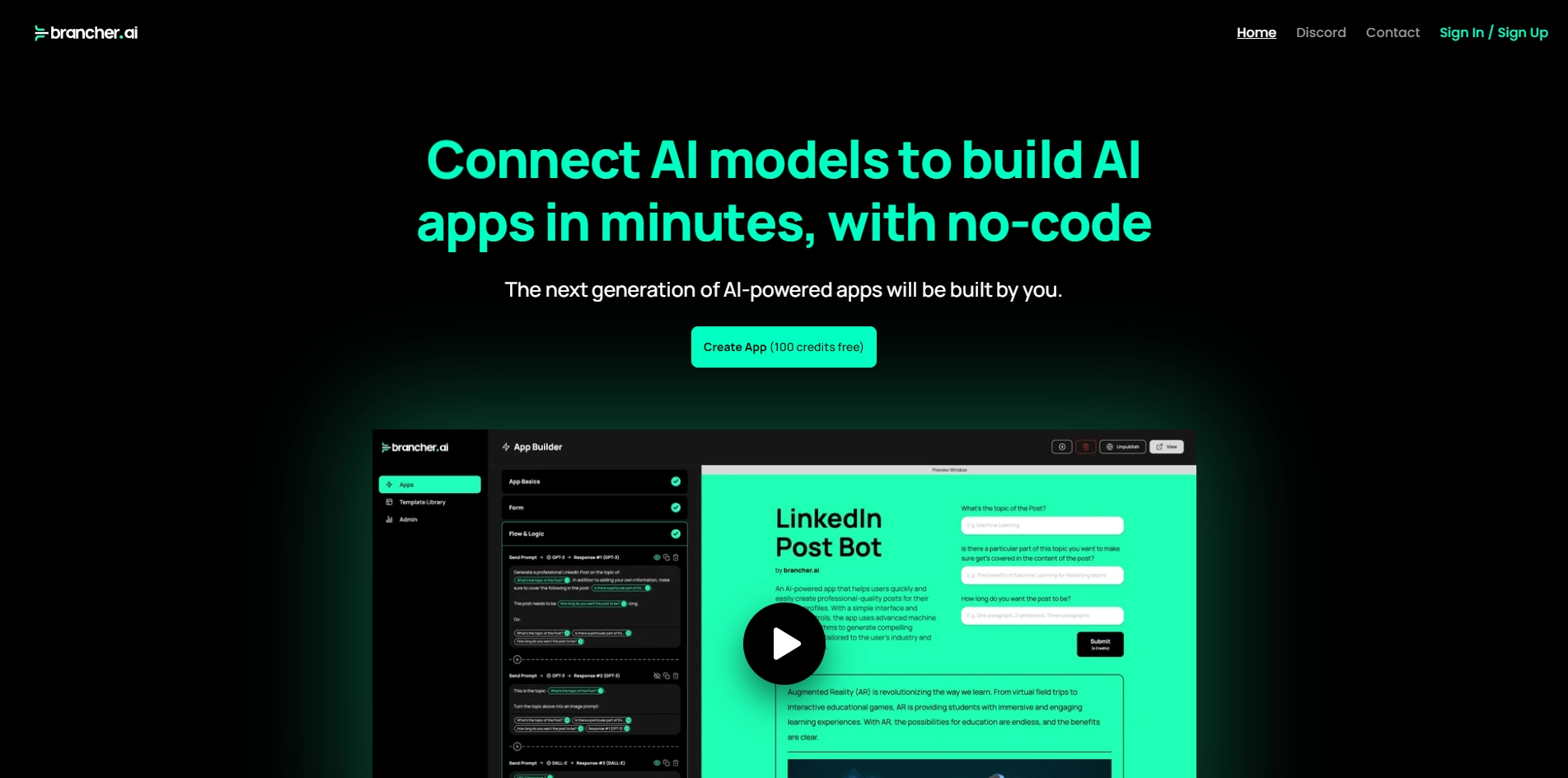 Brancher AI