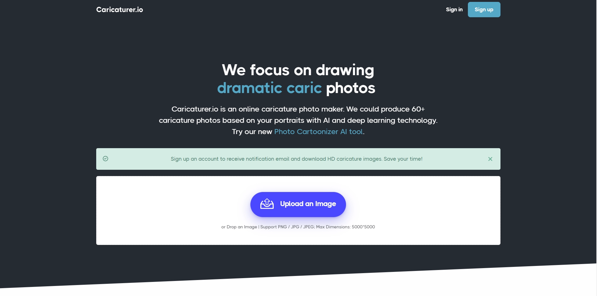 Caricaturer.io