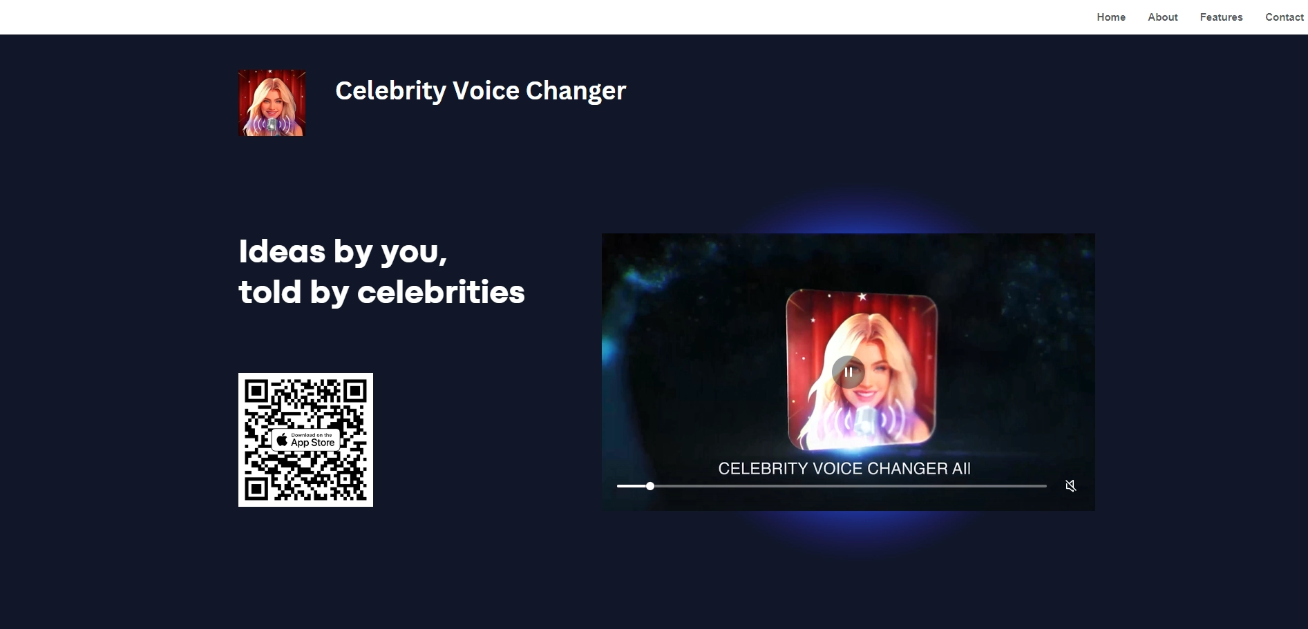 Celebrity Voice Changer AI