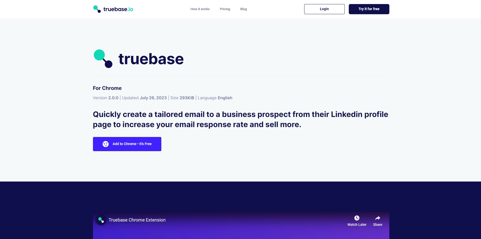 ChatGPT LinkedIn Email Generator
