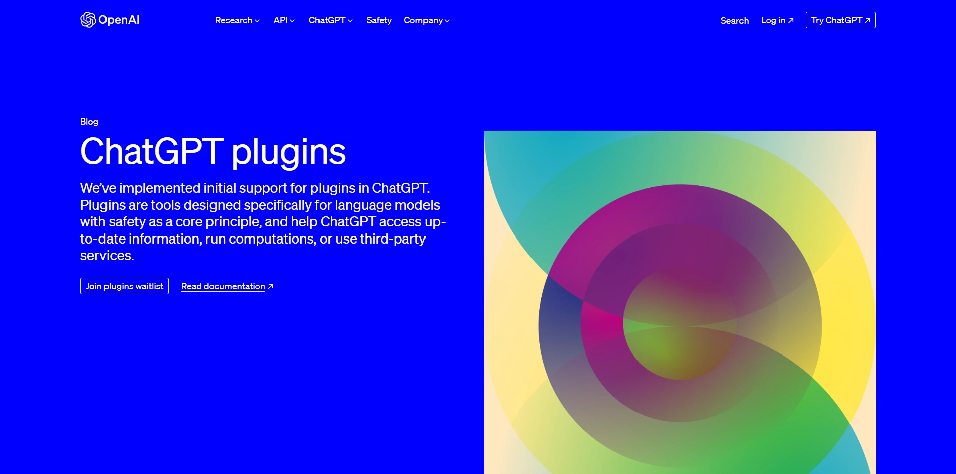 ChatGPT Plugins