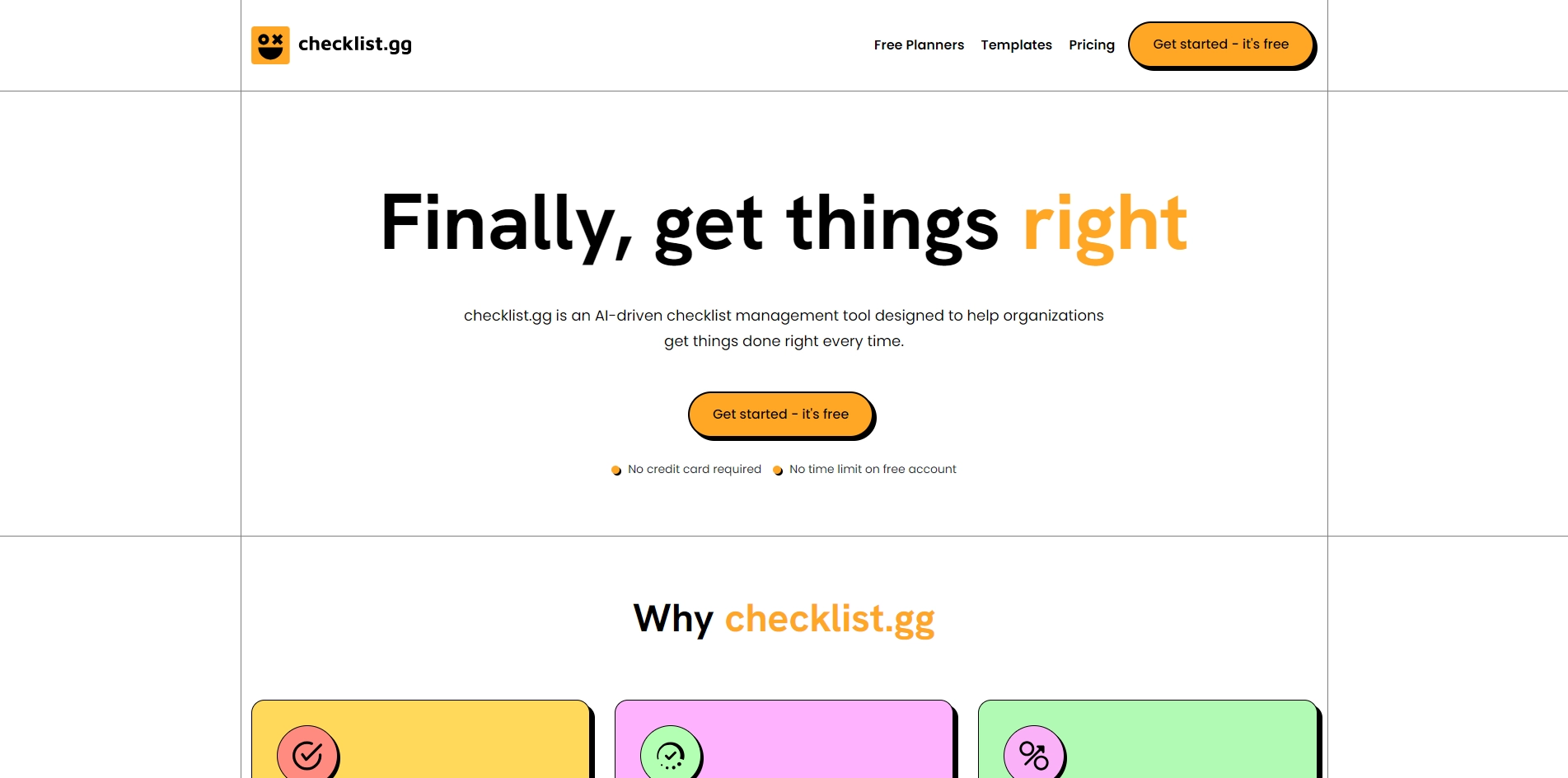 Checklist.gg