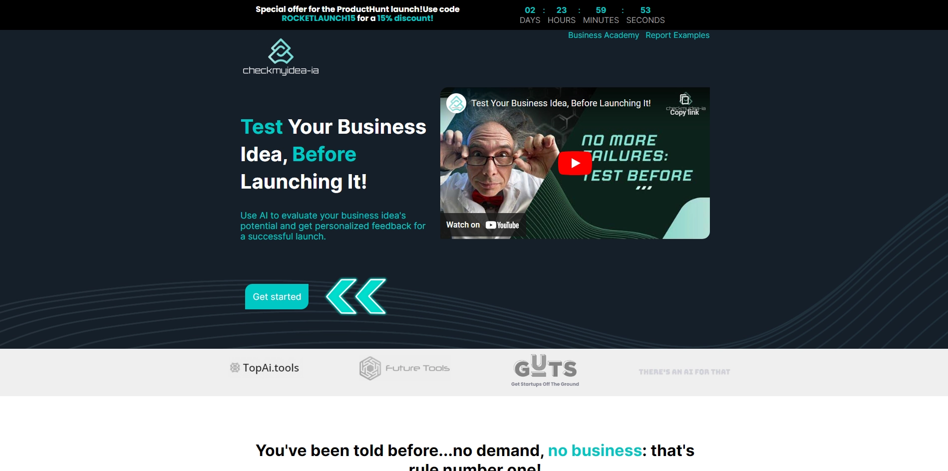 Checkmyidea-IA