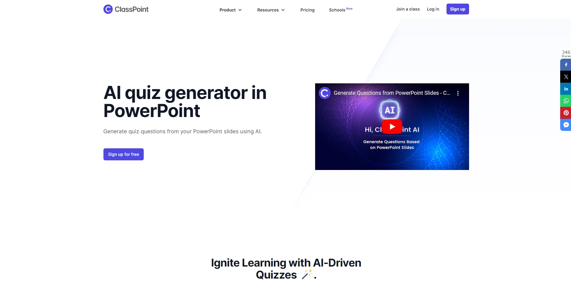 ClassPoint AI