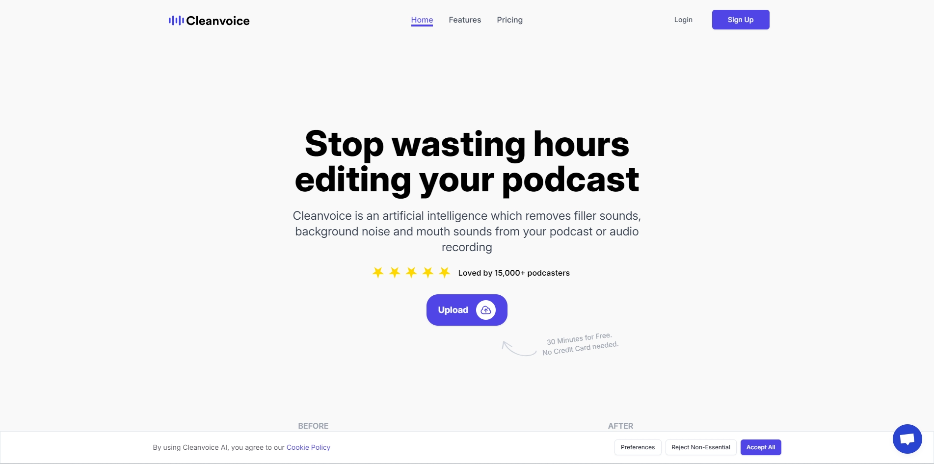 Cleanvoice AI