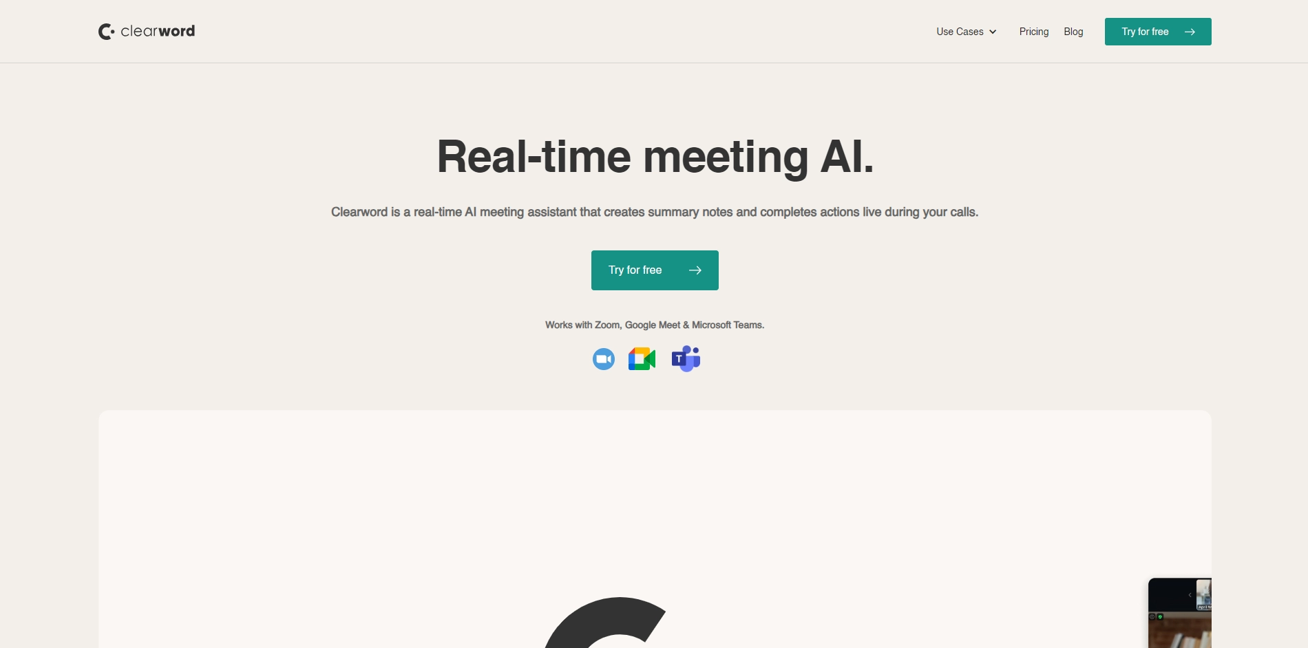 Clearword AI